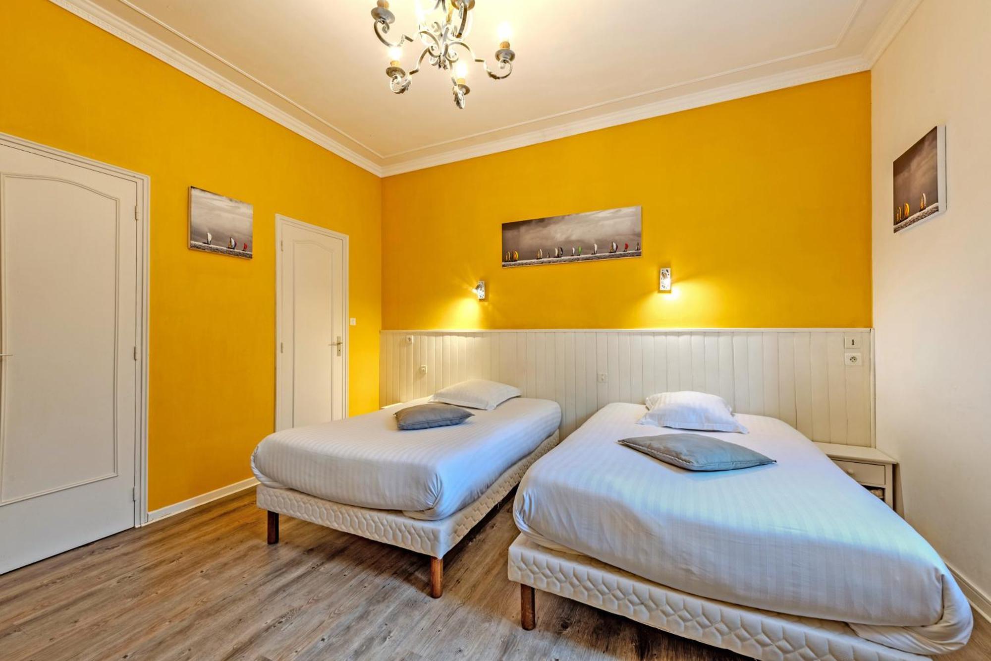 Logis Hotel De La Corniche Brest Exterior foto